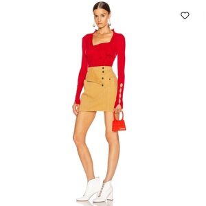 NWT JACQUEMUS La Jupe De Nimes